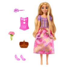 Muñeca Rapunzel Spin Reveal Disney